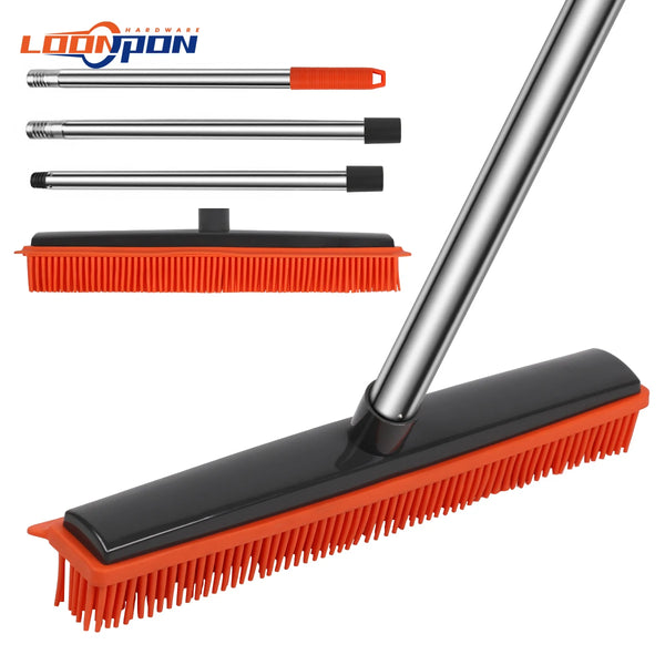 GripClean Silicone Broom
